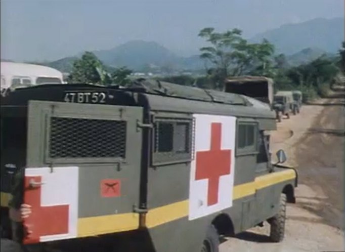 Land-Rover 109'' Series IIa Ambulance Airfield Crash Rescue by Marshalls of Cambridge
