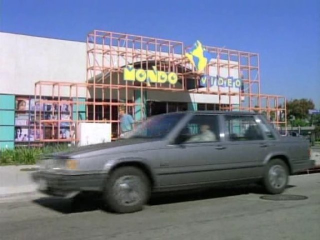 Volvo 740 (by default)