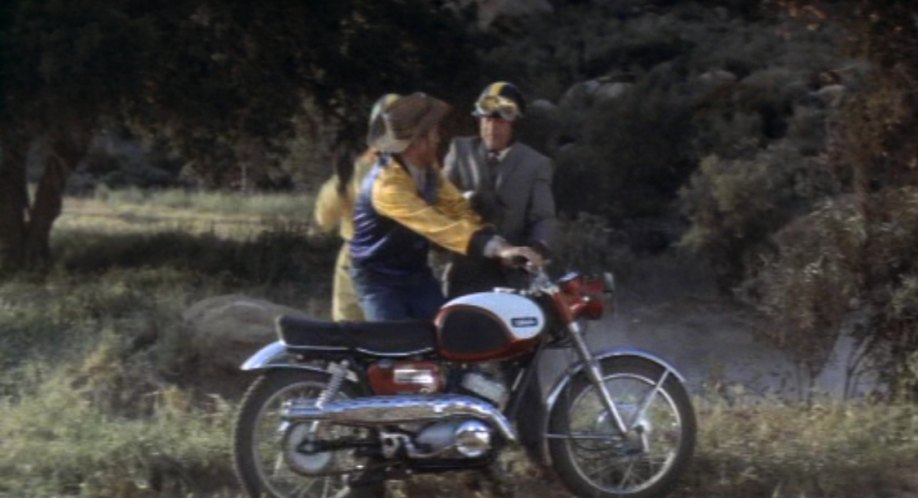 1965 Yamaha YDS 3C Big Bear Scrambler