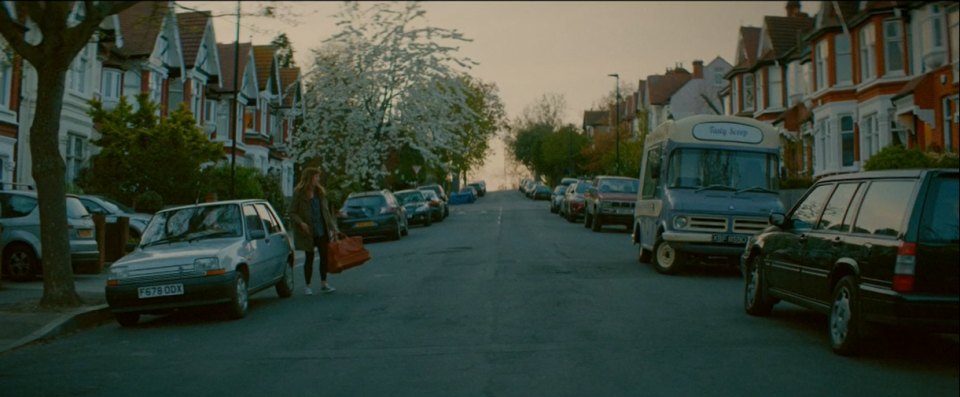 Bedford CF Ice Cream Van Morrison