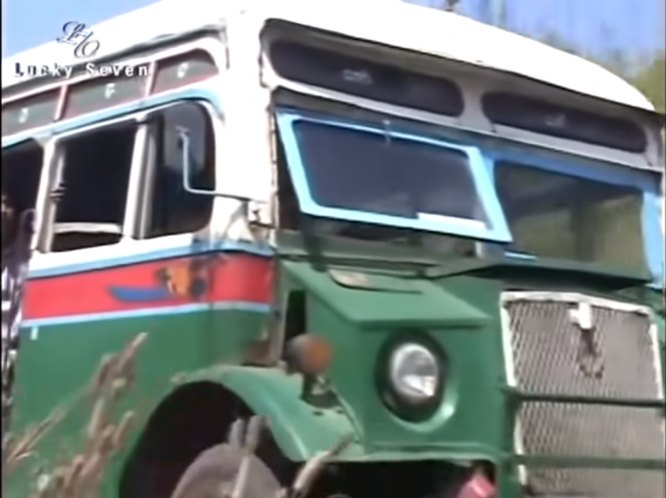 Chevrolet CMP Rebuilt as Public Bus