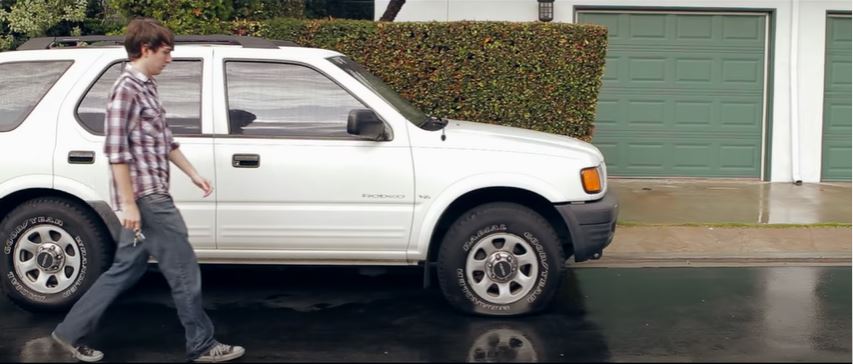 1998 Isuzu Rodeo