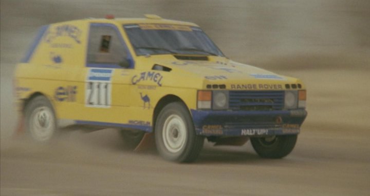 1988 Land-Rover Range Rover Prototype Series I