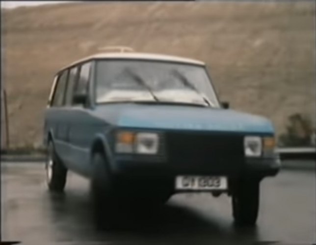 1983 Panther Range Rover