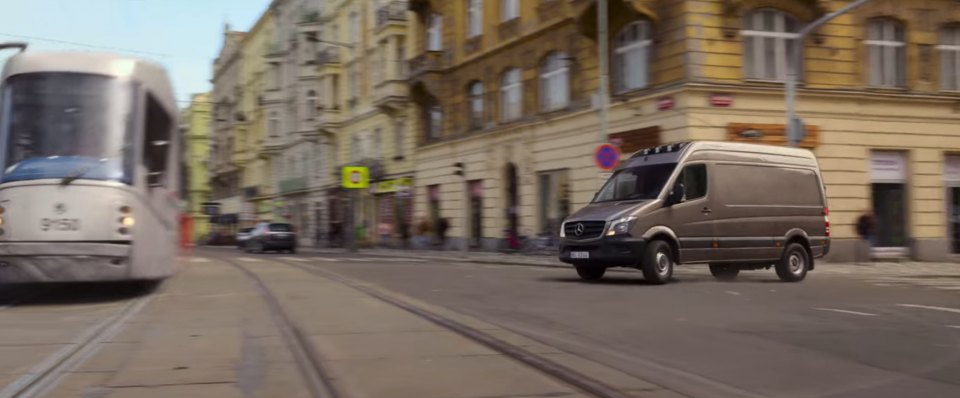 2014 Mercedes-Benz Sprinter [W906]