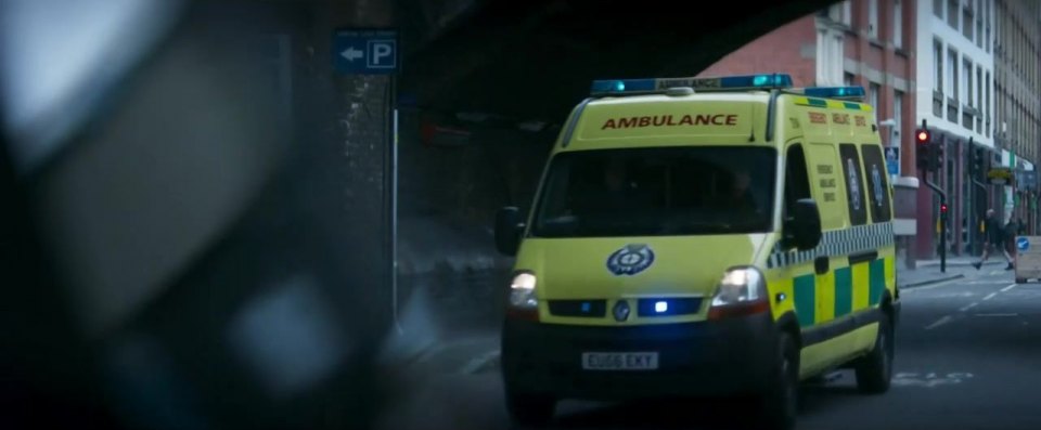 2006 Renault Master LM35 dCi 100 LWB Série 2