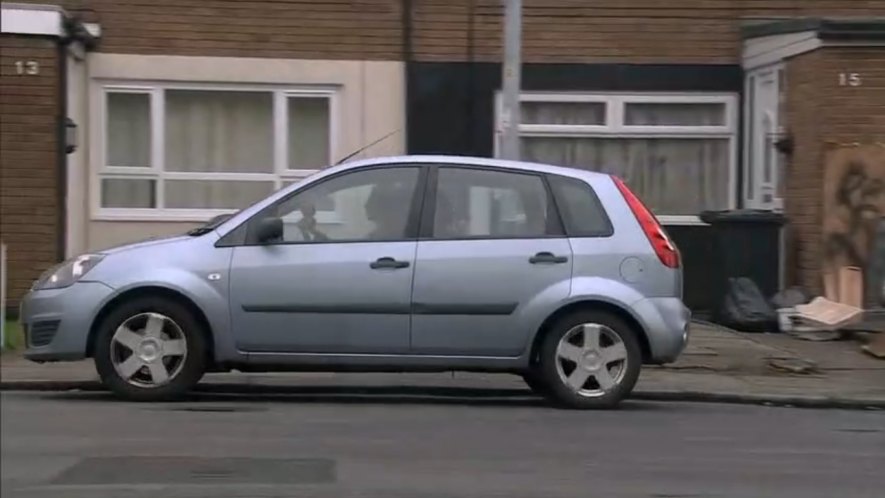 2006 Ford Fiesta MkV