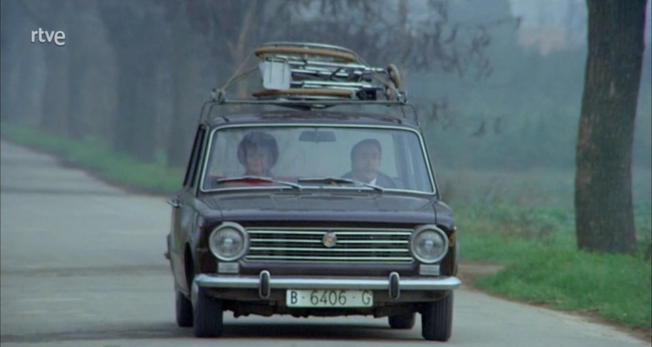 1972 SEAT 124 D