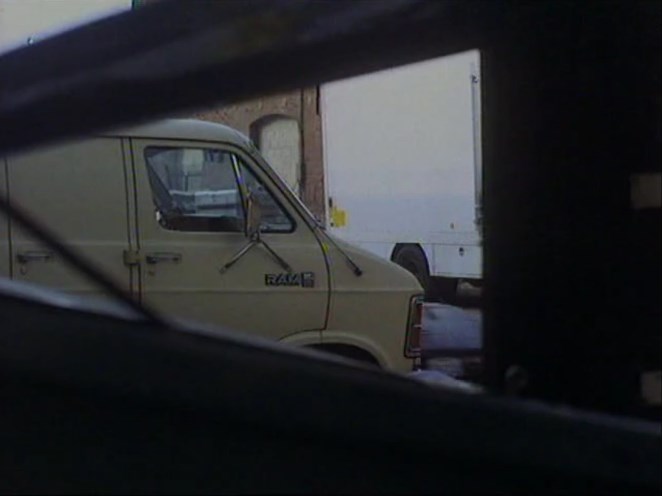 1981 Dodge Ram Van