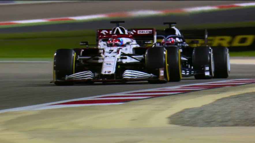 2021 Alfa Romeo C41 Ferrari