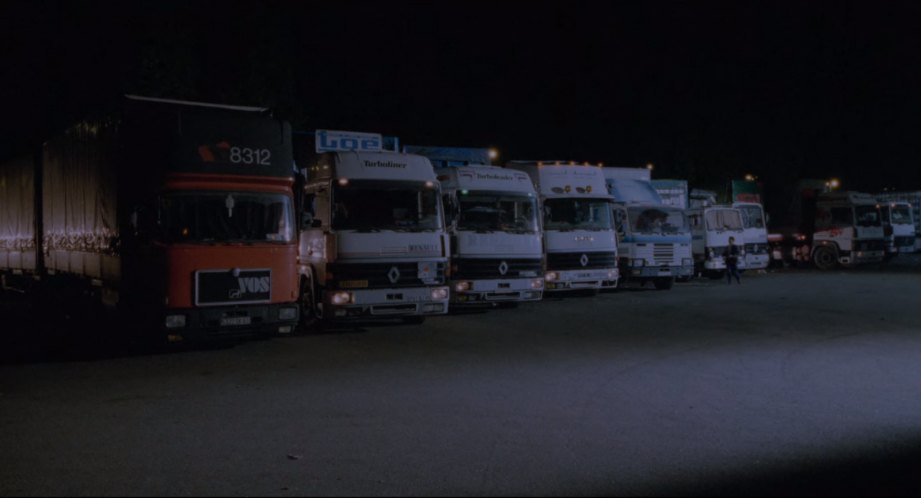 1987 Renault R 340 Turbo Intercooler