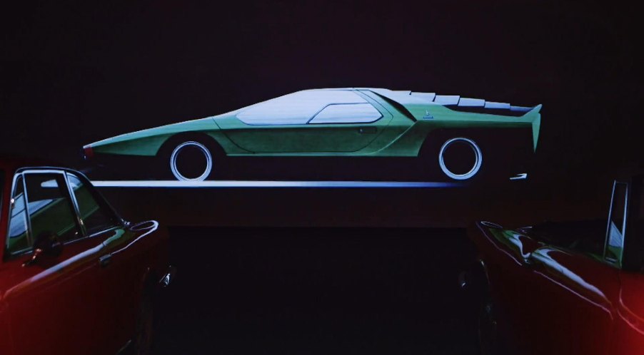 1968 Alfa Romeo Carabo Bertone