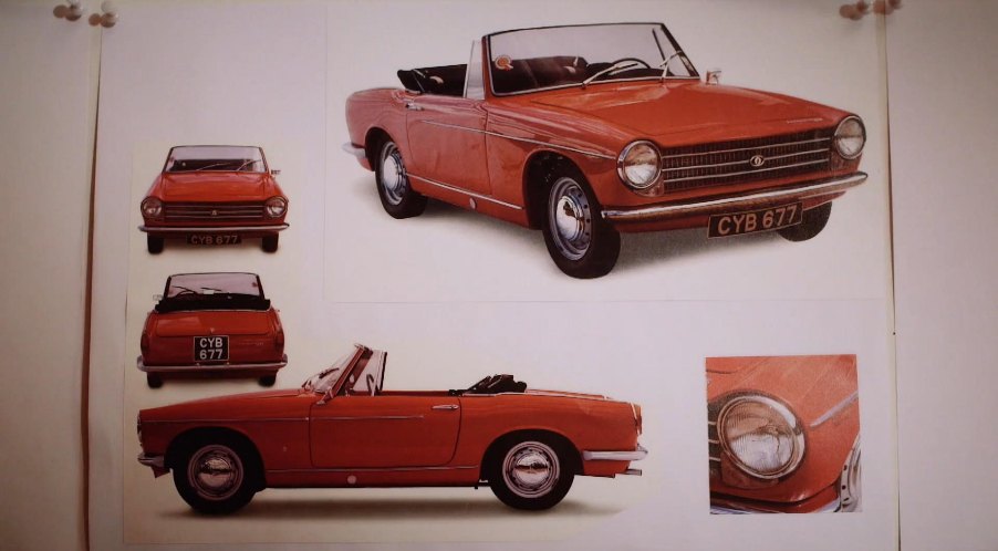 1961 Innocenti 950 S