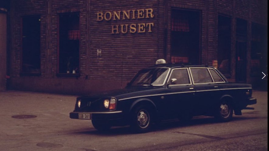 1977 Volvo 244