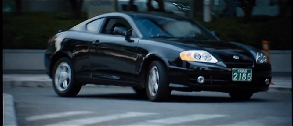 2001 Hyundai Tuscani [GK]