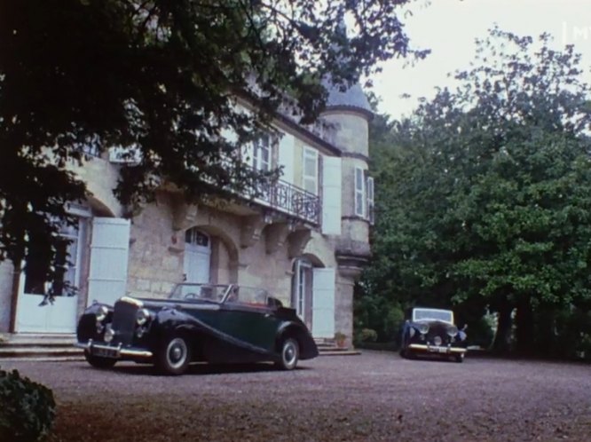 Bentley Unknown Either MkVI or R-type