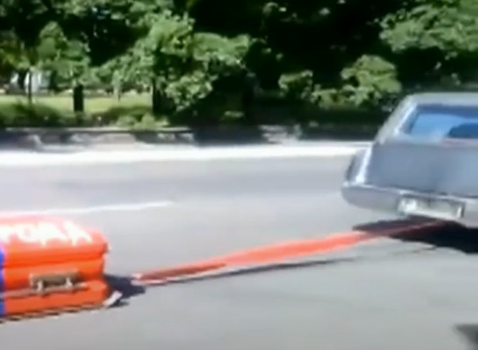Cadillac Funeral Coach