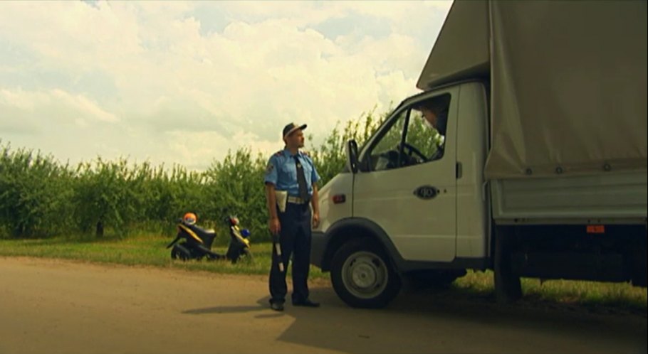 2007 GAZ GAZelle 3302