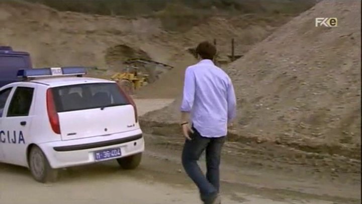 2002 Fiat Punto ELX Policija 2a serie [188]