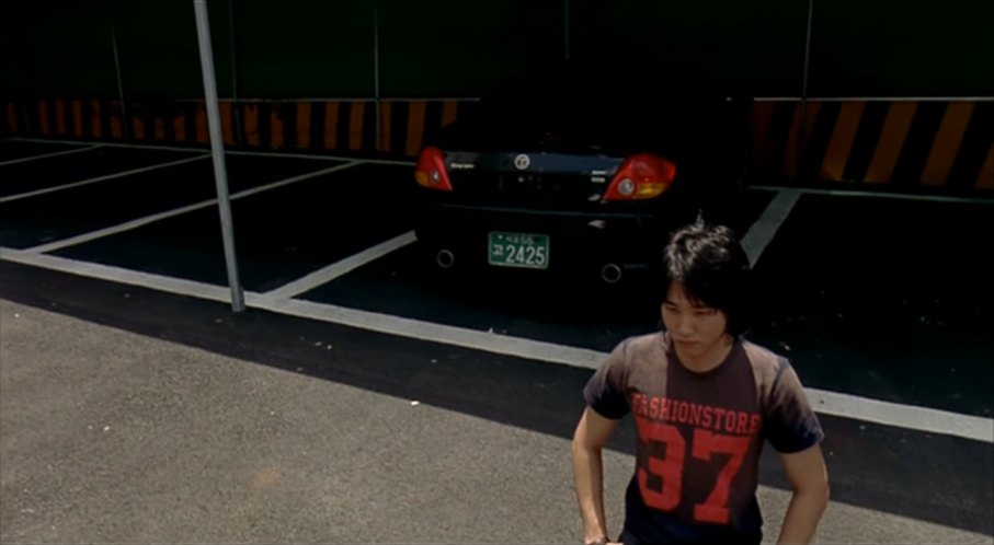 2001 Hyundai Tuscani [GK]