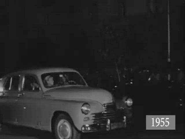 1947 GAZ M-20 Pobeda