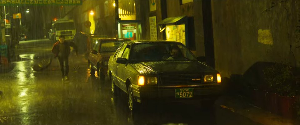 1986 Hyundai Stellar [Y1]