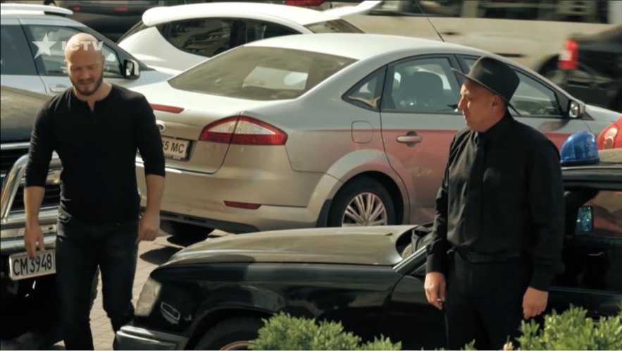 2007 Ford Mondeo MkIV [CD345]