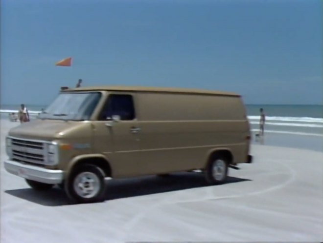 1985 Chevrolet Chevy Van