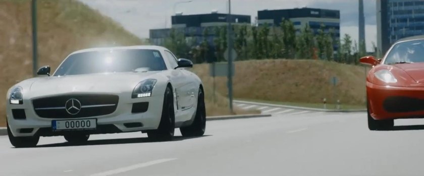 2010 Mercedes-Benz SLS AMG [C197]