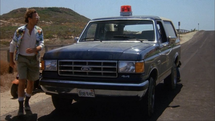 1987 Ford Bronco Eddie Bauer 4x4