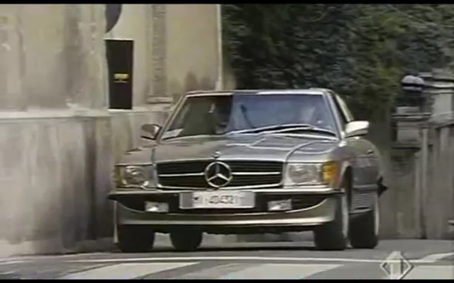 1986 Mercedes-Benz 420 SL [R107]