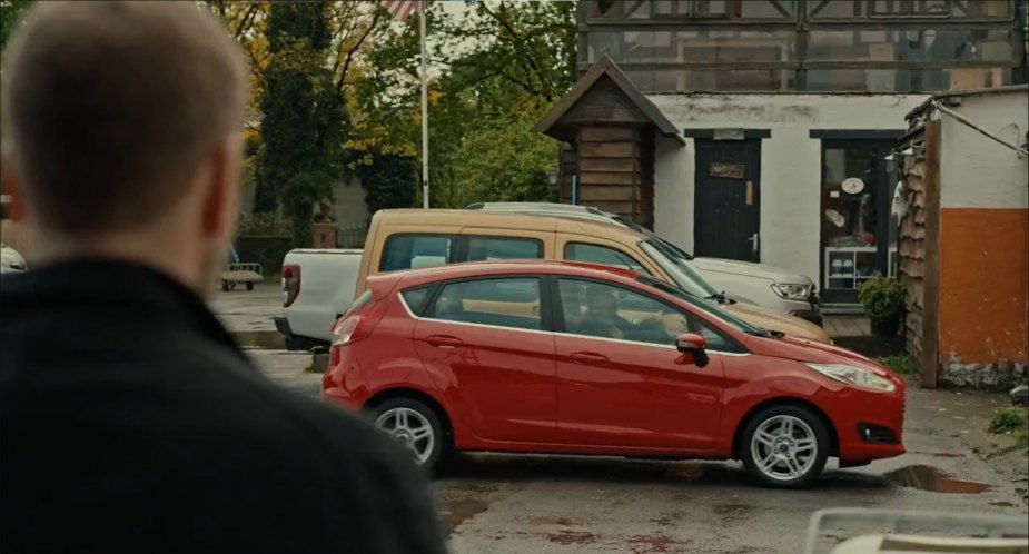 2013 Ford Fiesta MkVI