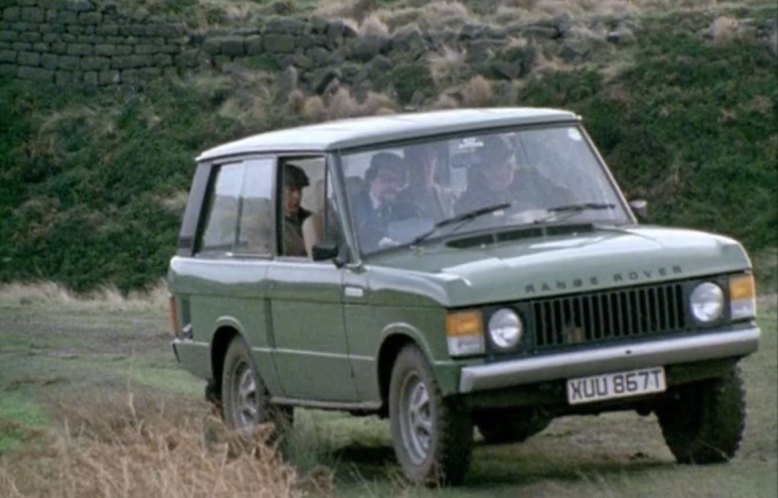 1978 Land-Rover Range Rover Series I