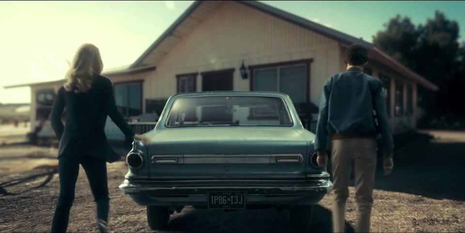 1963 Valiant Signet 200 Two-Door Hardtop