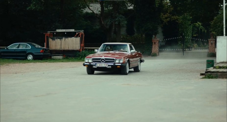 Mercedes-Benz 450 SL [R107]