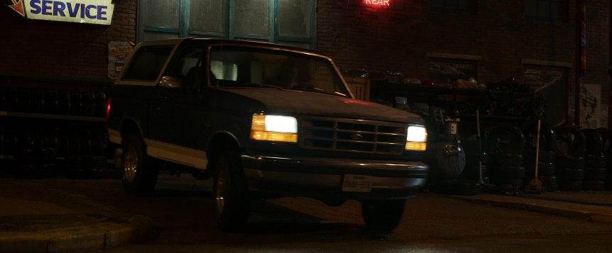 1992 Ford Bronco Eddie Bauer [U15]