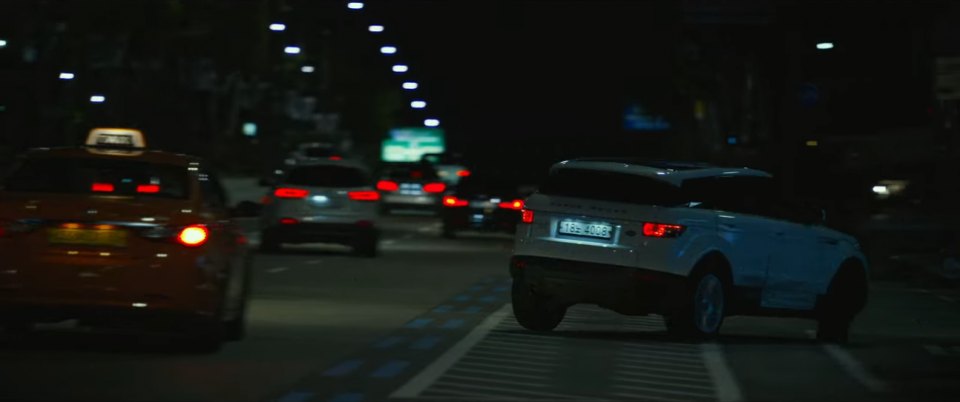 2011 Land-Rover Range Rover Evoque [L538]