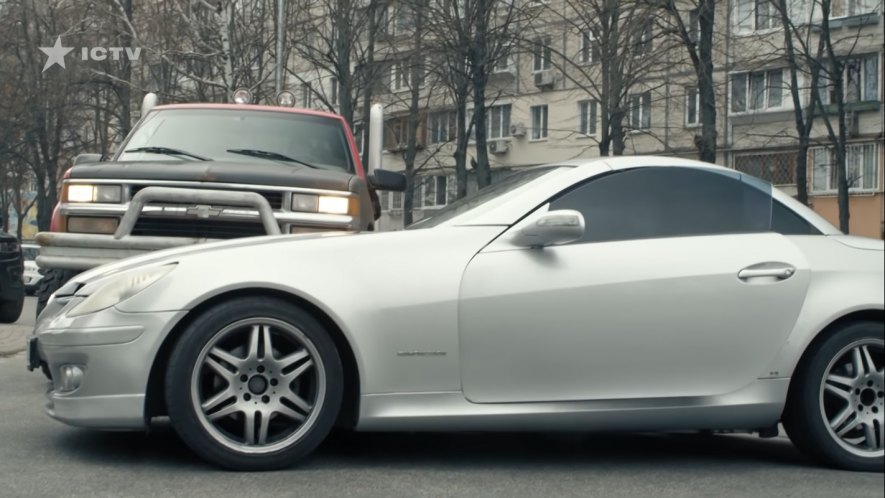 2005 Mercedes-Benz SLK 200 Kompressor [R171]