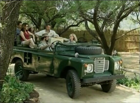 1971 Land-Rover 109'' Series III