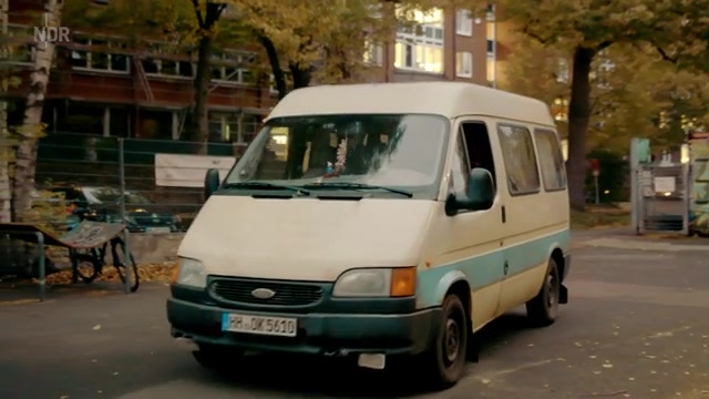 1995 Ford Transit MkIII