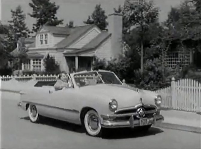 1950 Ford Custom De Luxe Convertible [76B]