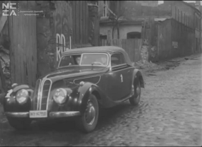 1939 BMW 321 Cabriolet