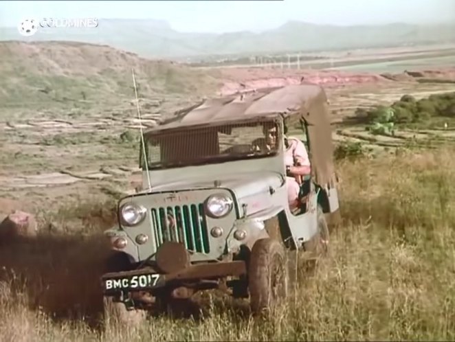 Mahindra CJ