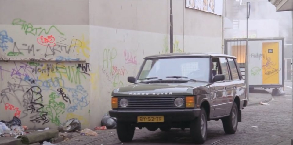 1987 Land-Rover Range Rover Series I