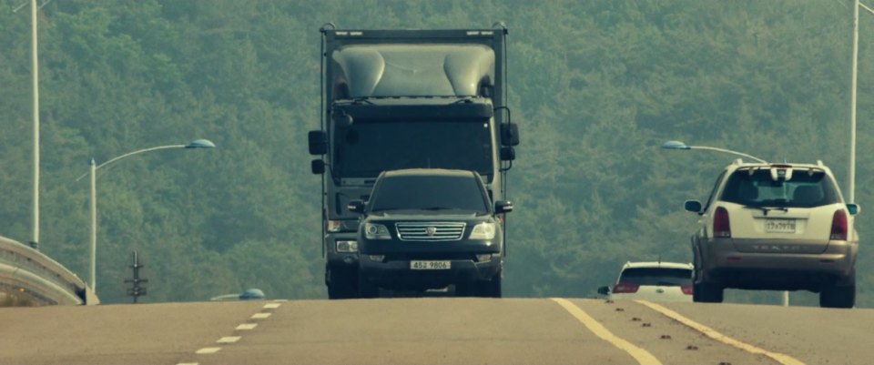 2004 SsangYong Rexton [Y200]