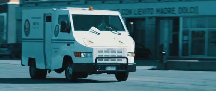 Iveco Daily Armoured Van Trouillet 3a serie