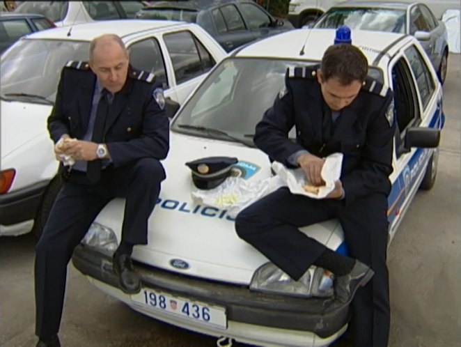 1993 Ford Fiesta MkIII