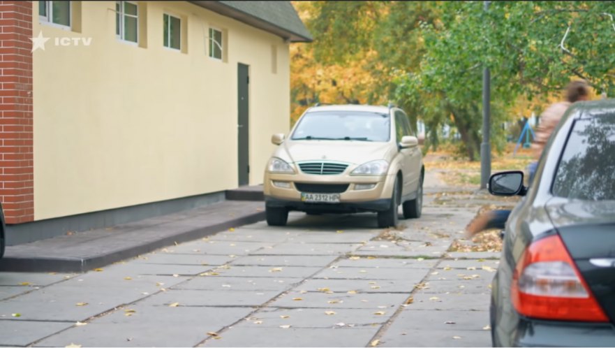 SsangYong Kyron
