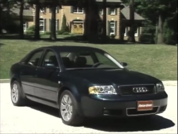2000 Audi A6 4.2 quattro C5 [Typ 4B]