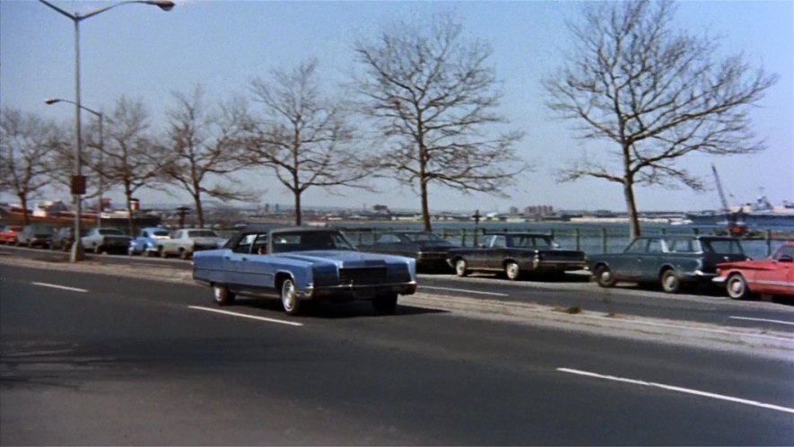 1965 Pontiac Tempest Custom 4 door sedan